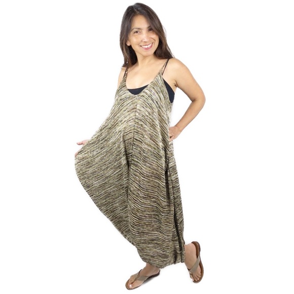 Jules Dresses & Skirts - Jules | Multicolor Maxi Harem Style Jumpsuit